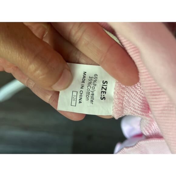 Women's Apple Boulevard Bow Pullover Size Small Like New - Picture 4 of 5